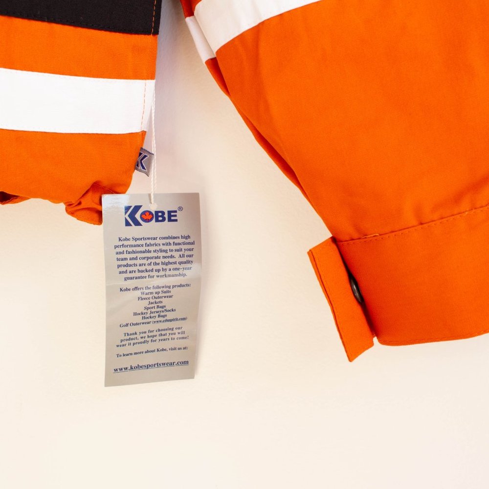 Vintage Orange Adidas Kobe Rain Jacket - Picture 8 of 12